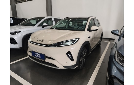 BYD Sea Lion 05 EV, пробіг 4 тисячі км 